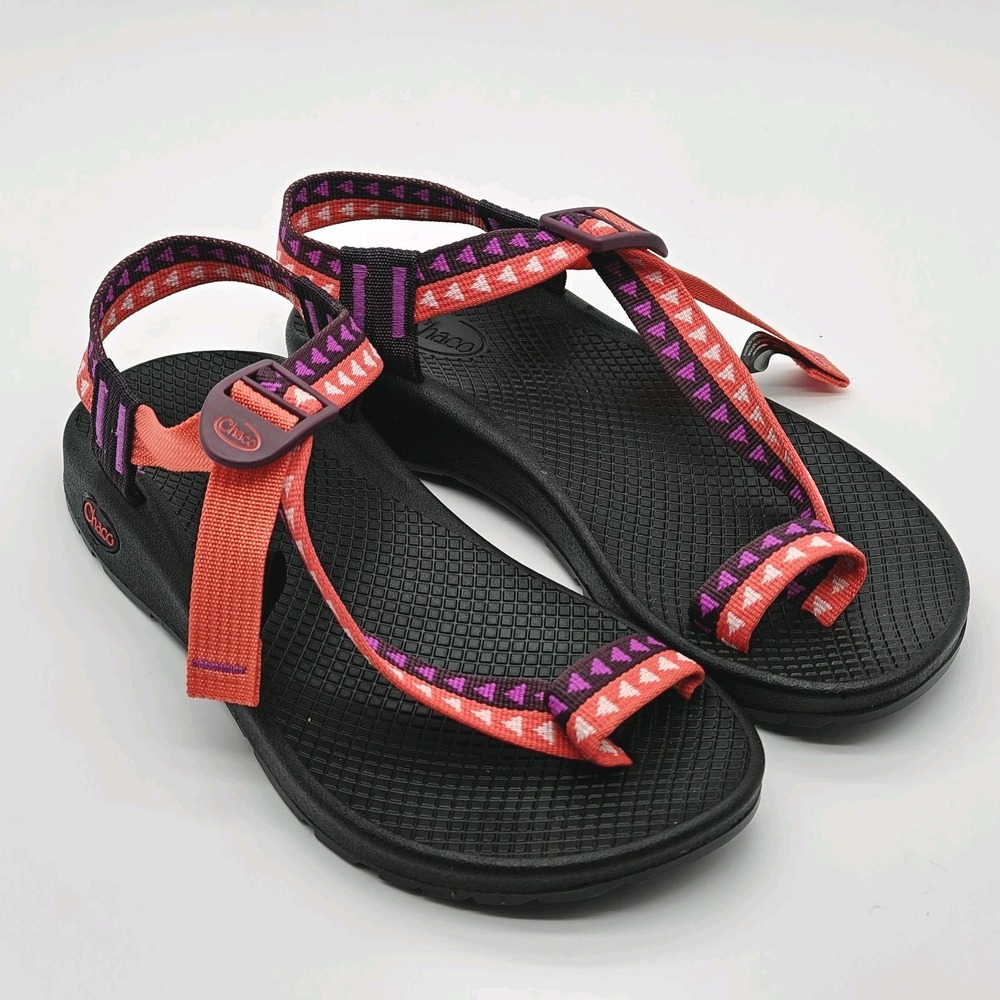 Chaco Women's Bodhi Outdoor Sandal Adjustable Lightweight Wedge Blossom Size 7